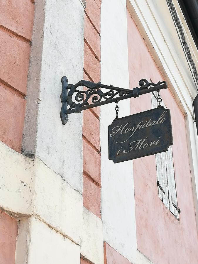 Hospitale I Mori Bed & Breakfast Asola Ngoại thất bức ảnh